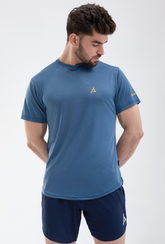 Web Tee - Electric Tide